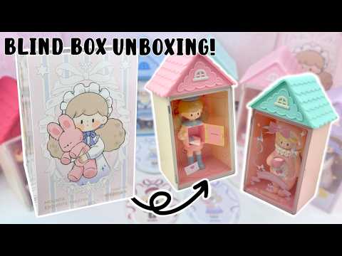 Let's Open the FINDING UNICORN MOLINTA EXQUISITE THEATER Blind Box Set from KikaGoods!