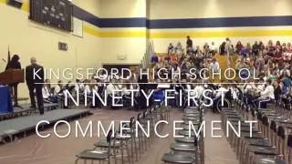 KHS Graduation 2016 - May 28, 2016