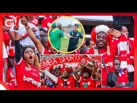 Live MASHABIKI Wa SIMBA Na YANGA WACHARUANA STUDIO YANGA YAAPA KUIFUNGA MTIBWA LEO KROSI 