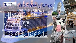Our first Royal Caribbean Cruise Experience (Ovation of the Seas) ⛴️