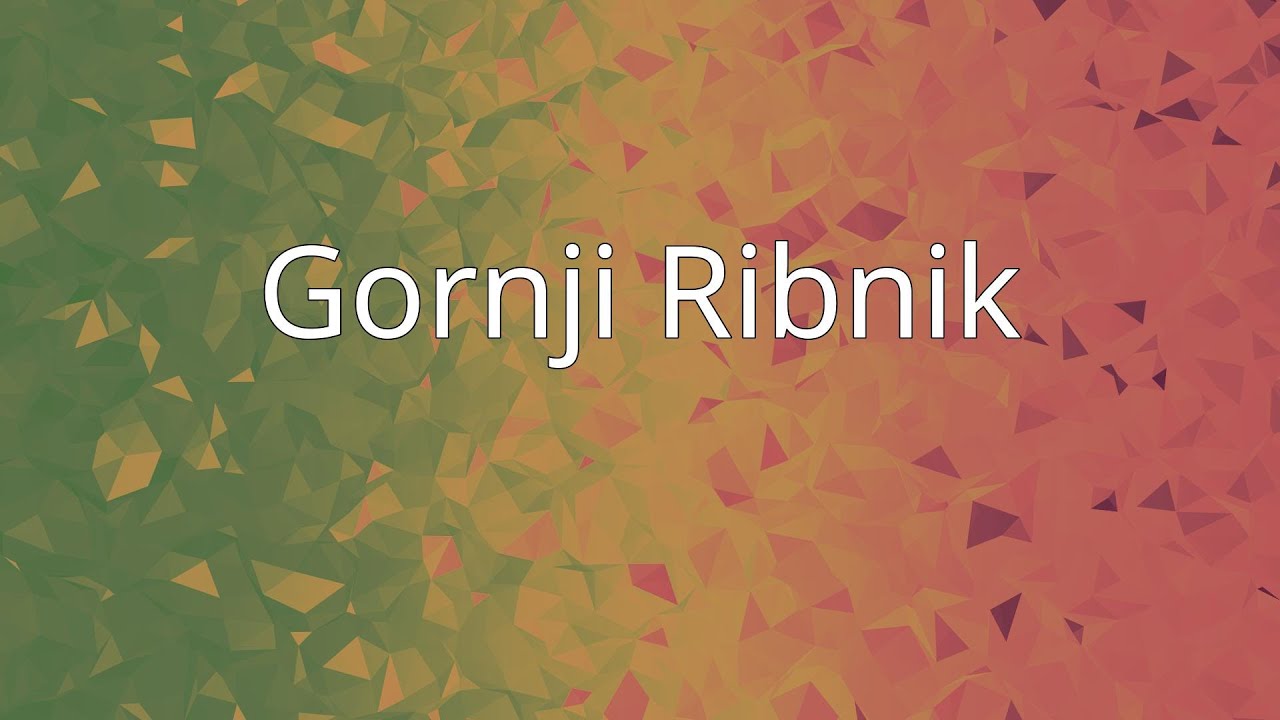 Gornji Ribnik