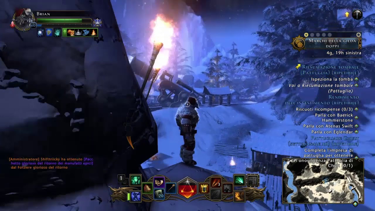 Neverwinter - Winter Festival "easter egg": how to get over the rock in 2 ways