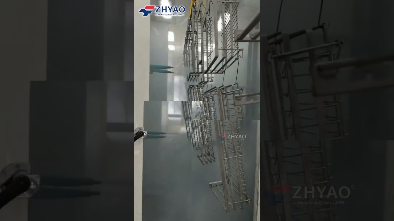 ZHYAO Kitchen Shelves Powder Coating Line - Beautiful & Durable Finishes! 