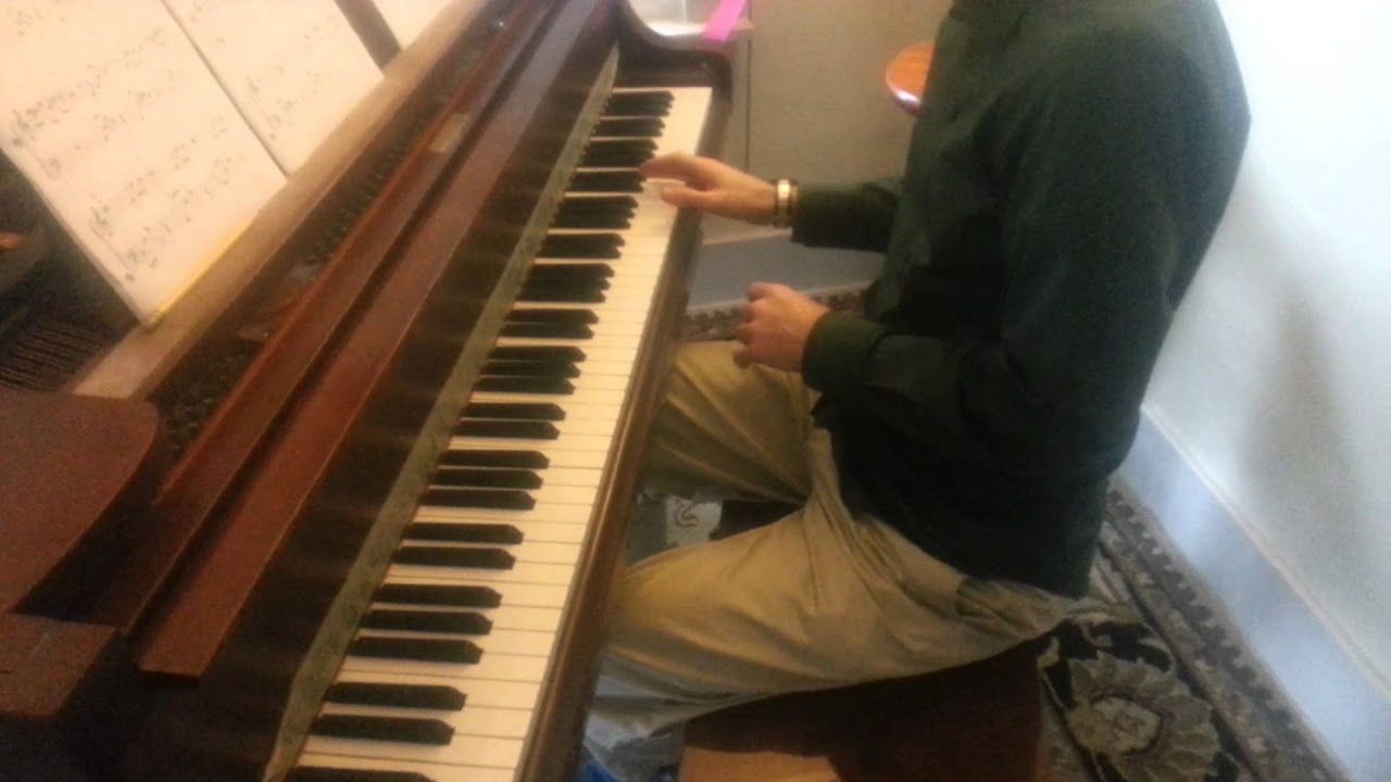 Fur Elise - example of the tricky E octaves