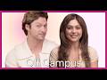 OFF CAMPUS stars Stephen Kalyn &amp; Mika Abdalla on that Dean &amp; Allie dance scene | Swooon