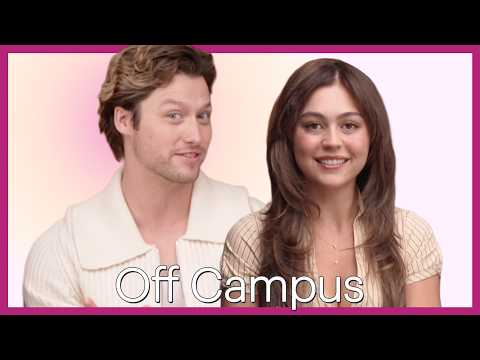OFF CAMPUS stars Stephen Kalyn & Mika Abdalla on that Dean & Allie dance scene | Swooon