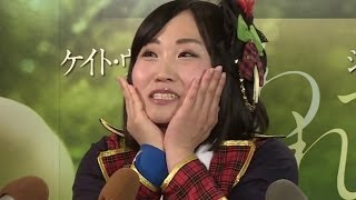 キンタロー。大人AKB落選に「太刀打ちできない」　映画「とらわれて夏」イベント(囲み取材1)