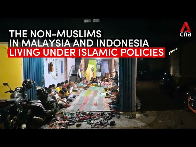 The non-Muslims in Malaysia and Indonesia living under Islamic policies class=
