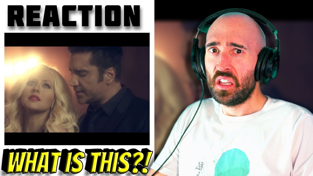ENTIENDO!...O NO?! ALEJANDRO FERNANDEZ, CHRISTINA AGUILERA HOY TENGO GANAS DE TI [PRIMERO REACCION]