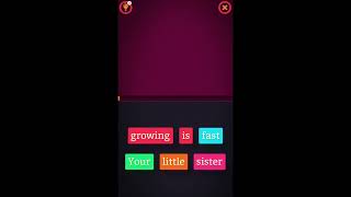 AYO BELAJAR BAHASA INGERIS DI GAME - SENTENCE MASTER screenshot 5