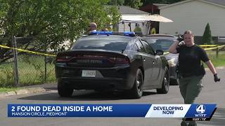 Death investigation underway after 2 found dead in Greenville County home