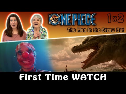 MOM JOINS ANIME! One Piece 1x2 REACTION!! The Man in the Straw Hat