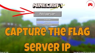 Good Capture The Flag Server In Minecraft