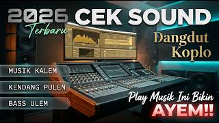 🔥 GOKIL PARAH! CEK SOUND DANGDUT BASS GLERR 🔊 BIKIN SPEAKER BERGETAR | AUDIO CLARITY