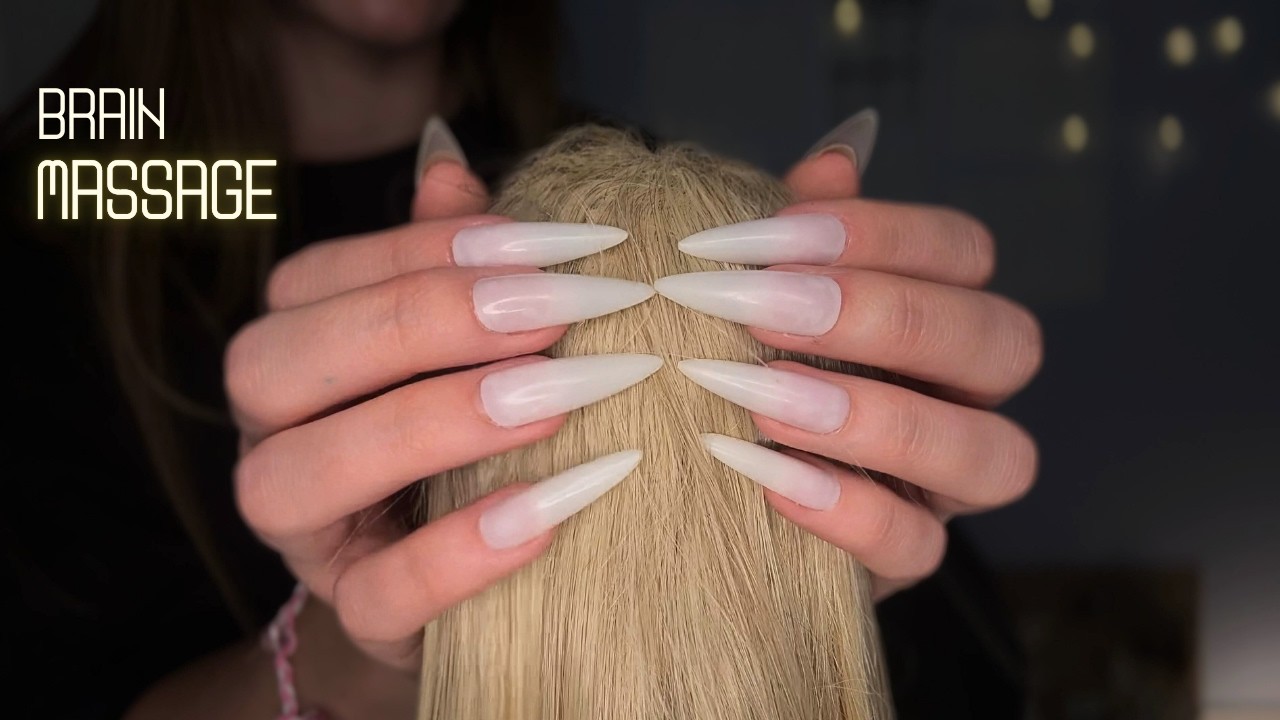 1 HOUR of Scalp Massage (NO TALKING) [ASMR]