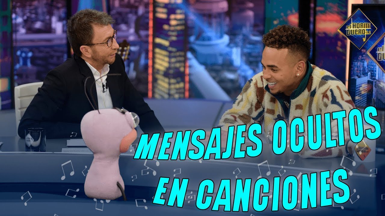 Los mensajes ocultos de míticas canciones - El Hormiguero