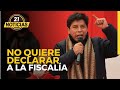 🔴#EnVIVO PEDRO CASTILLO NO QUIERE responder a la Fiscalía