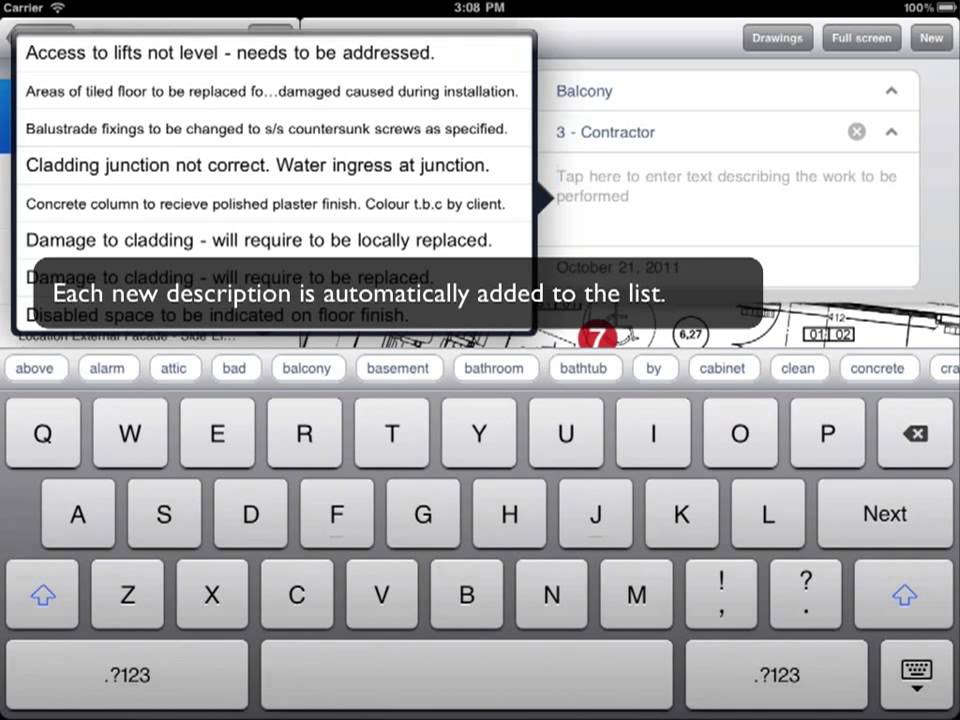 Full presentation of Archipad's 1.2 présentation