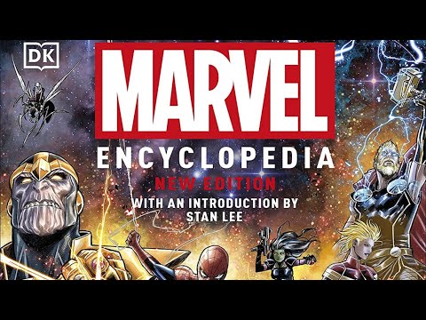 768 Marvel Encyclopedia New Edition 2019 Redux - YouTube