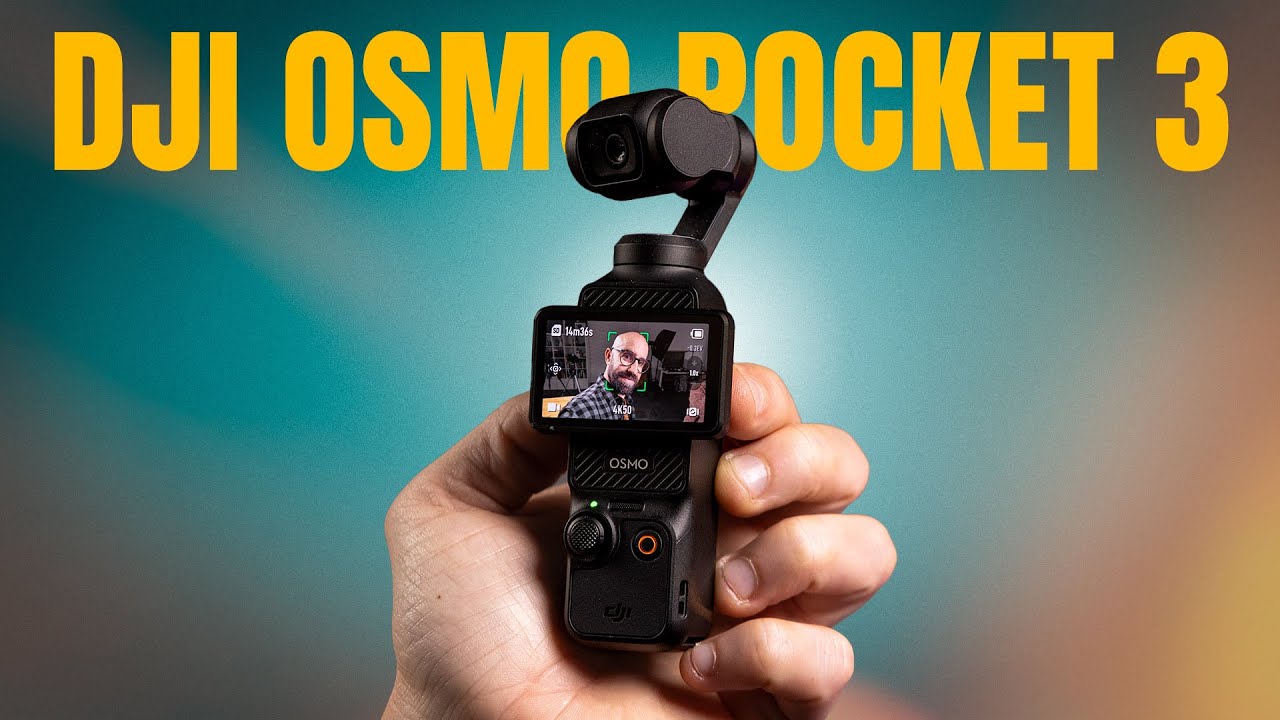 Cámara de acción DJI Osmo Pocket 3