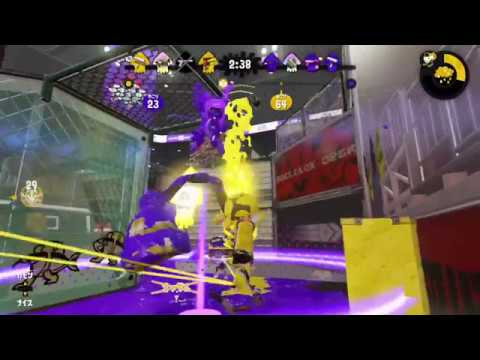【スプラトゥーン2】カーボンローラー 着地狩り