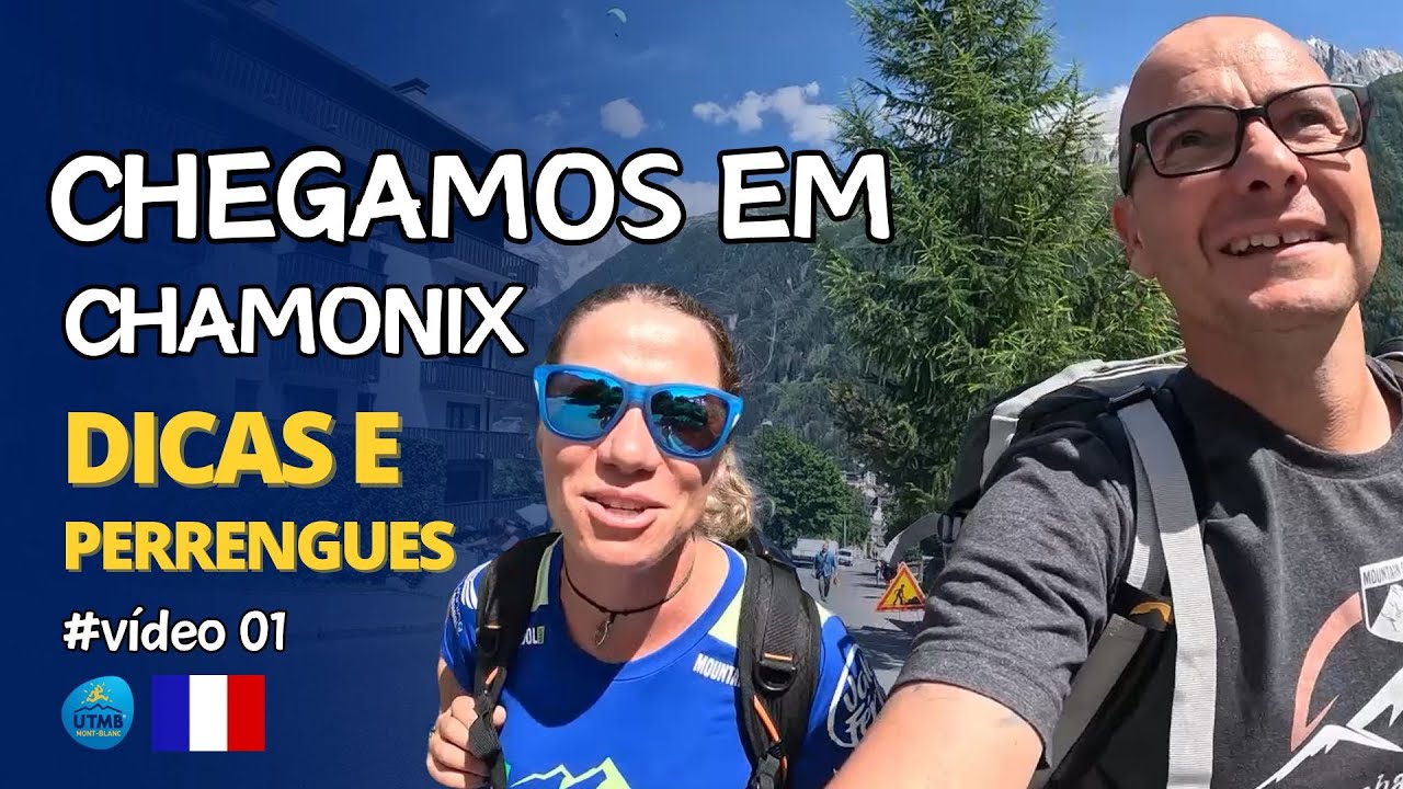 Vídeo #01 Chegamos em Chamonix na França - Dicas e Perrengues