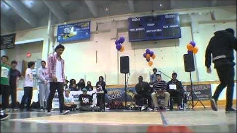 Aaron vs Russel - Round 2 Popping Battle - Last Beat Standing (Volume 2)