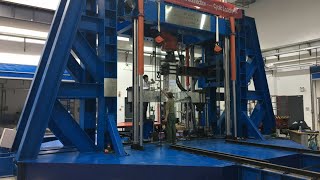 Civil Engineering Structural Testing System
