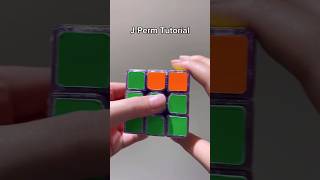 PLL J-Perm Tutorial