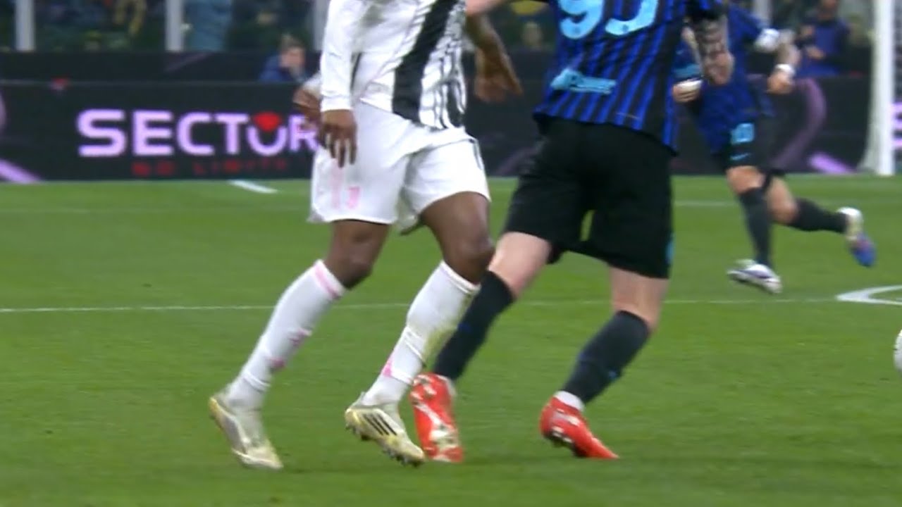 🔥SCANDALO IN INTER JUVE🔥  ROSSO INESISTENTE A KALULU, VERGOGNA VAR
