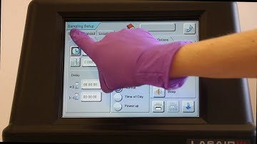 How to Create a Recipe for the Lasair III Portable Particle Counter