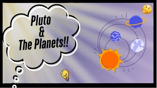 “Pluto &amp; The Planets: Amazing Space Facts Kids Must Know! 🌍✨”#planetsystem #solarsystem