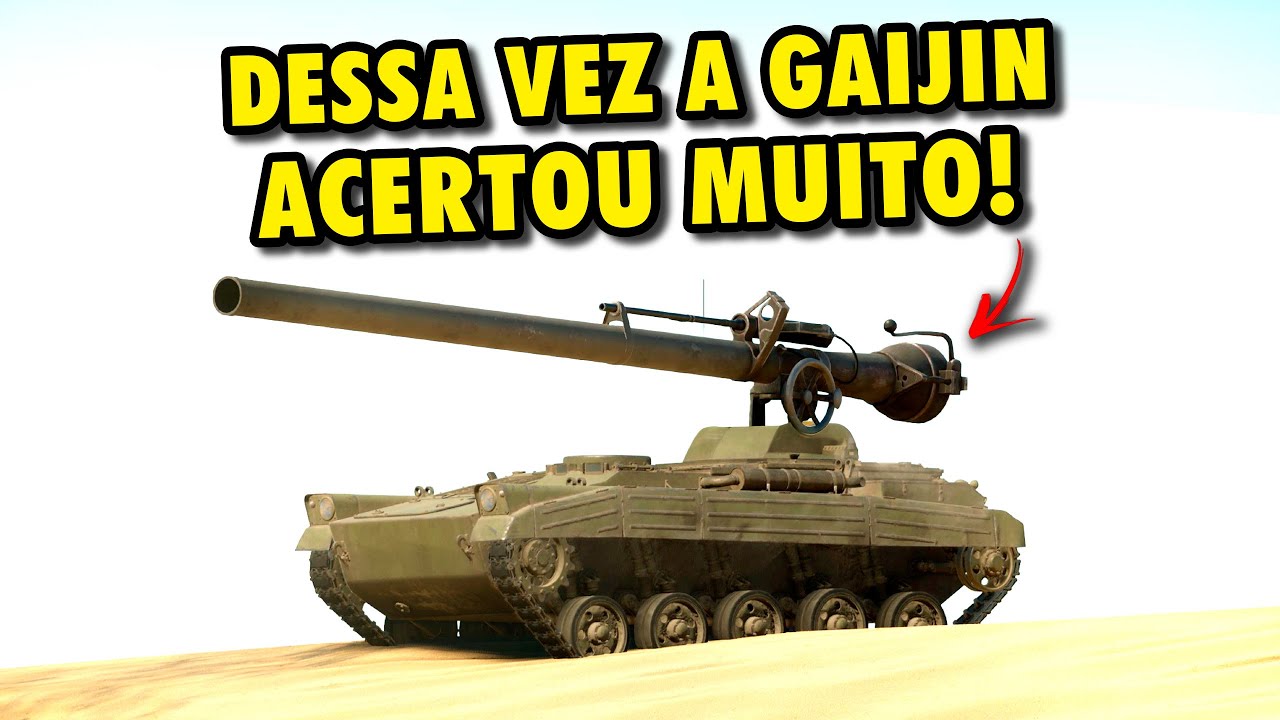 DESSA VEZ A CHINA FOI LONGE DE MAIS! - Warthunder PT - BR