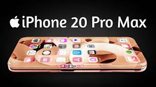 iPhone 20 Pro Max - OMG, Apple's Secret Redesign Leaked!😍