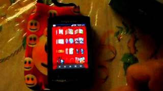 Sony Xperia™ X10 mini pro personalizado completo screenshot 5