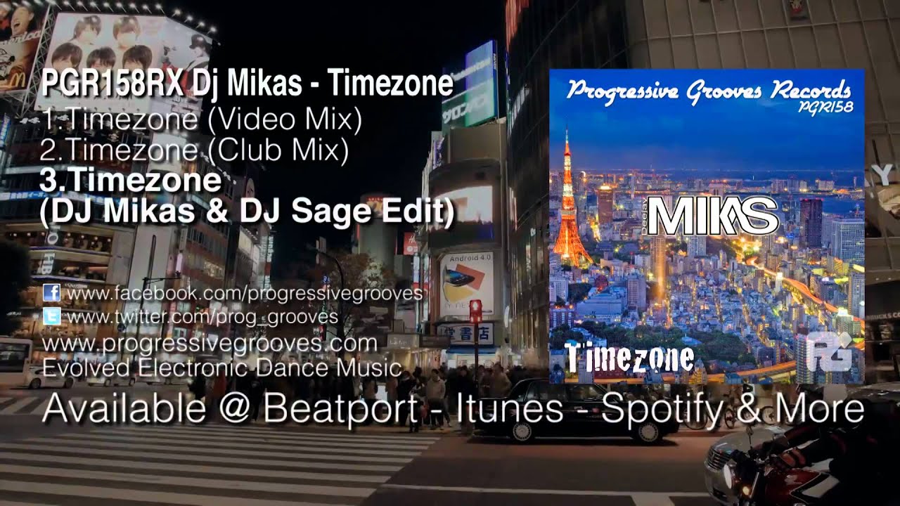 Ver DJ Mikas - Timezone (DJ Mikas & Dj Sage Edit) en YouTube Ver DJ Mikas - Timezone (DJ Mikas & Dj Sage Edit) en YouTube