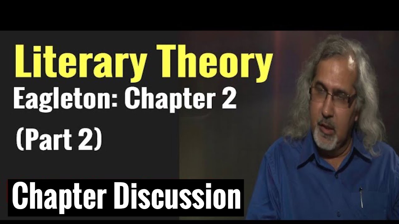 Eagleton: Chapter 2 (Part 2): Reception Aesthetics| Literary Theory