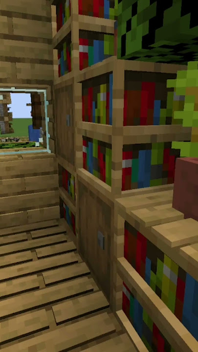 Minecraft, But Blocks Are 3D #shorts