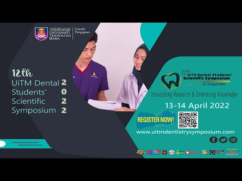 UiTM Dental Students' Scientific Symposium 2022 - Opening Ceremony