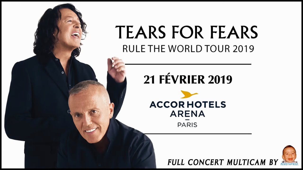 Tears for Fears - Rule The World Tour 2019