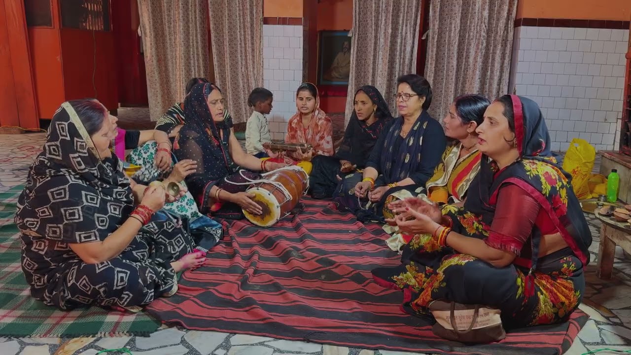 Bhajan Geet | मैं तो चली आयी आंधिया तूफान से मेरी लगन लगी है भगवान से । भजन माला