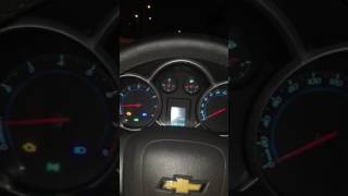 Chevrolet cruz 1.6 benzin Lpg kalkış hız testi