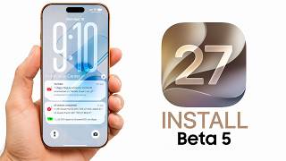Details iOS 27 Beta 5 Now Out What's New News