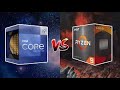 Intel i9 14900HX vs Ryzen 9 9955HX 🔥 #shorts #viral #intel #nvidia