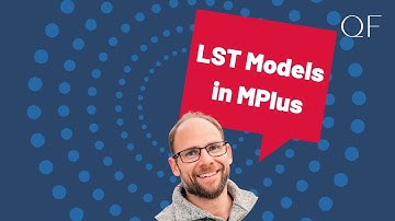 Latent State Trait Model in Mplus