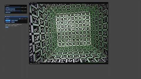 Camera calibration in 5 seconds