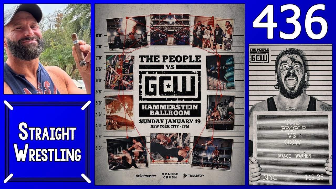 Straight Wrestling 436 Preview zu GCW The People vs. GCW