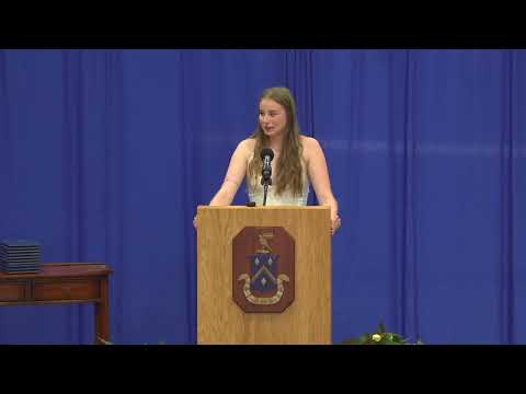 Hyde School Graduation Speech 2026 Anna Karusewicz