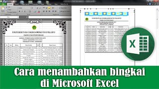 Cara Menambah Bingkai di Microsoft Excel screenshot 4
