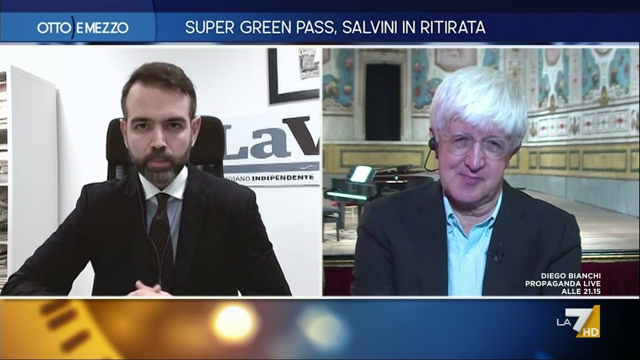 Super Green pass, Francesco Borgonovo: 